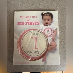 NWOT Baby Milestone Stickers